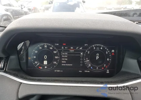 2020 Land Rover Range Rover Evoque Se z USA, uszkodzony, nr VIN SALZP2FX1LH077476